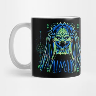 predator mask Mug